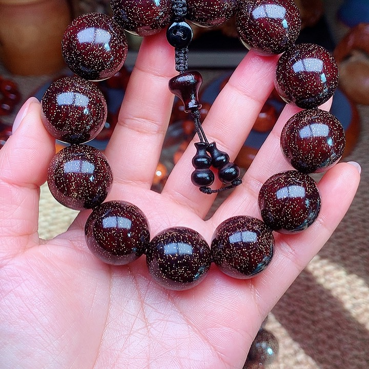 檀香紫檀（小叶紫檀）桃20