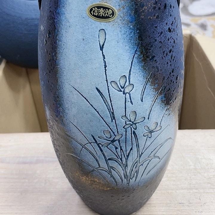 瓷片瓷制作工艺品摆件