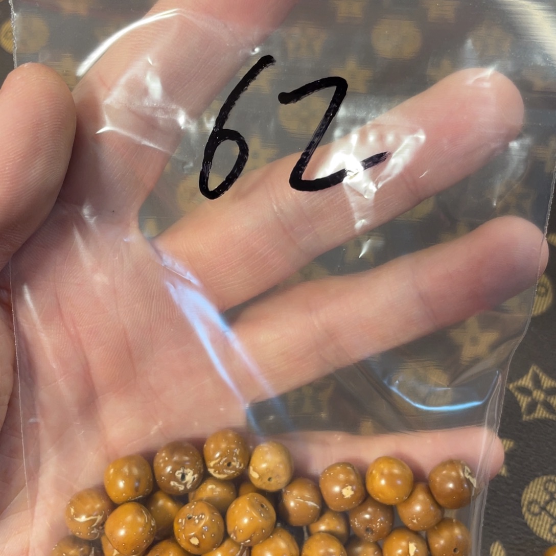 手串紫金鼠1.0实心散珠62