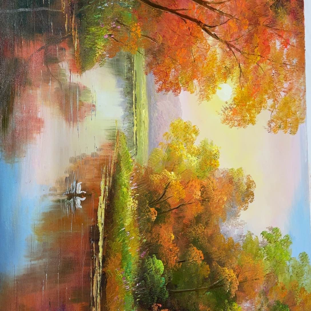 油画优惠活动开始啦，