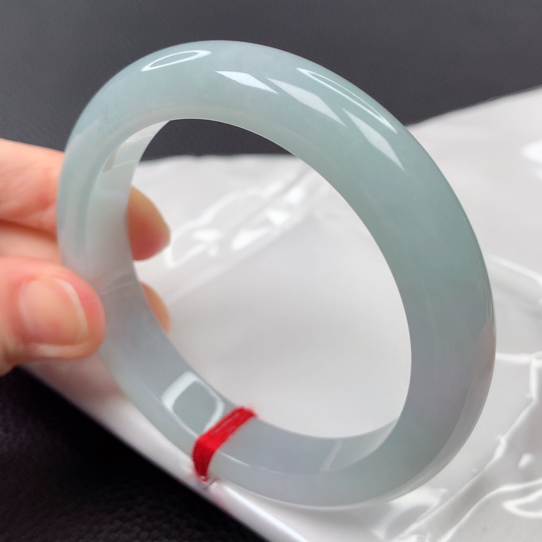 【闪购商品】翡翠手镯未镶嵌38号正圈19227-56