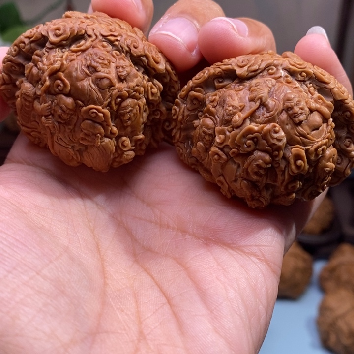 【闪购商品】核桃手串/手链百**远十八罗汉