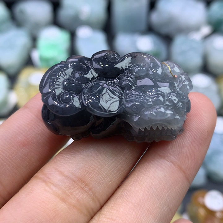 翡翠未镶嵌颈饰天然缅甸翡翠