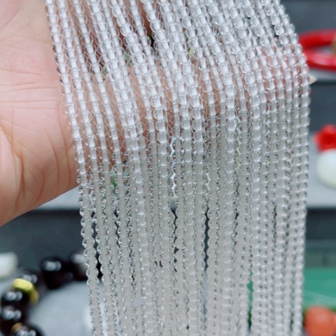 烟晶手链未镶嵌多样性发货一件