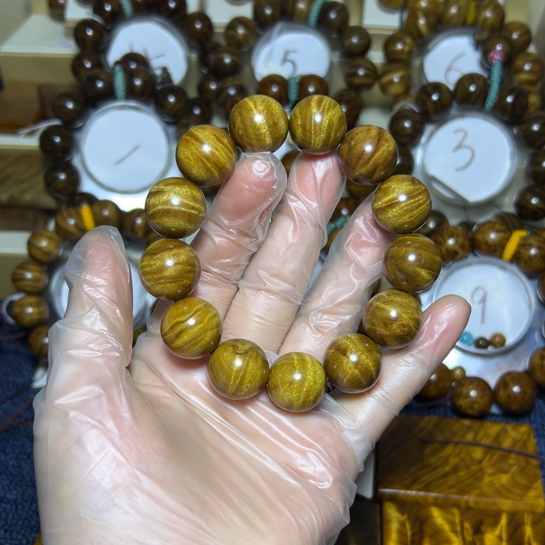 金丝楠手串/手链1.8