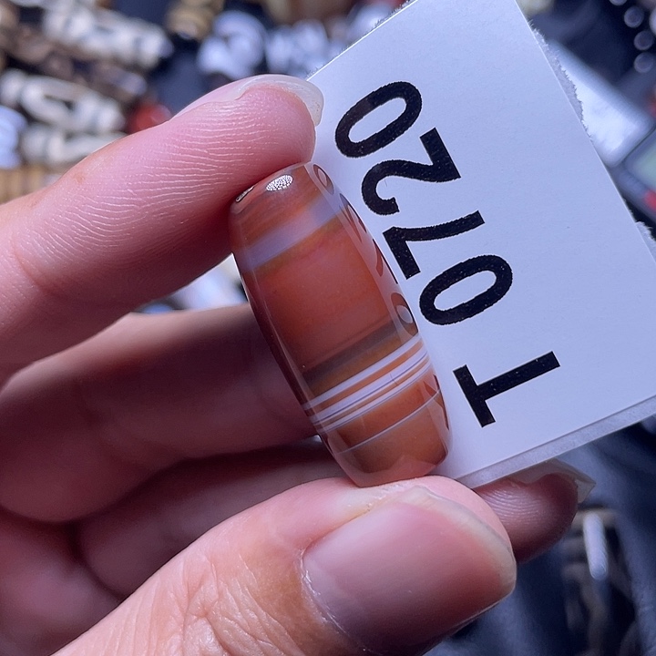 玛瑙/玉髓颈饰未镶嵌有坑