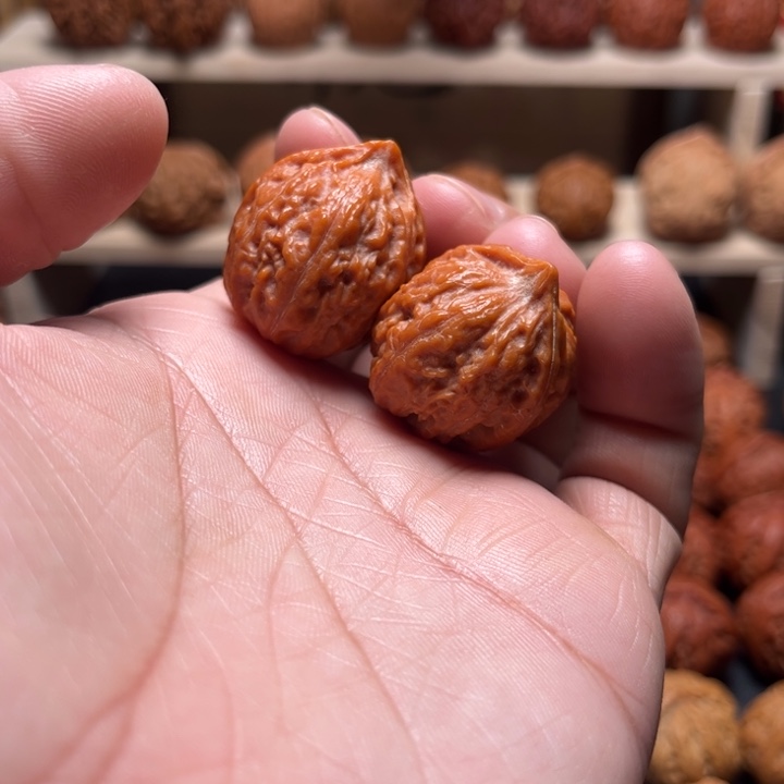 金***行吊坠文玩核桃111111