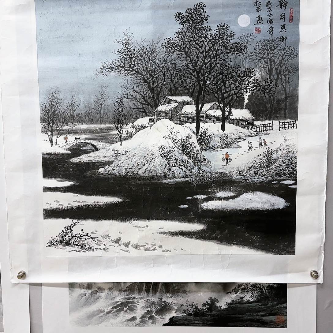 国画杜平老师68/68作品