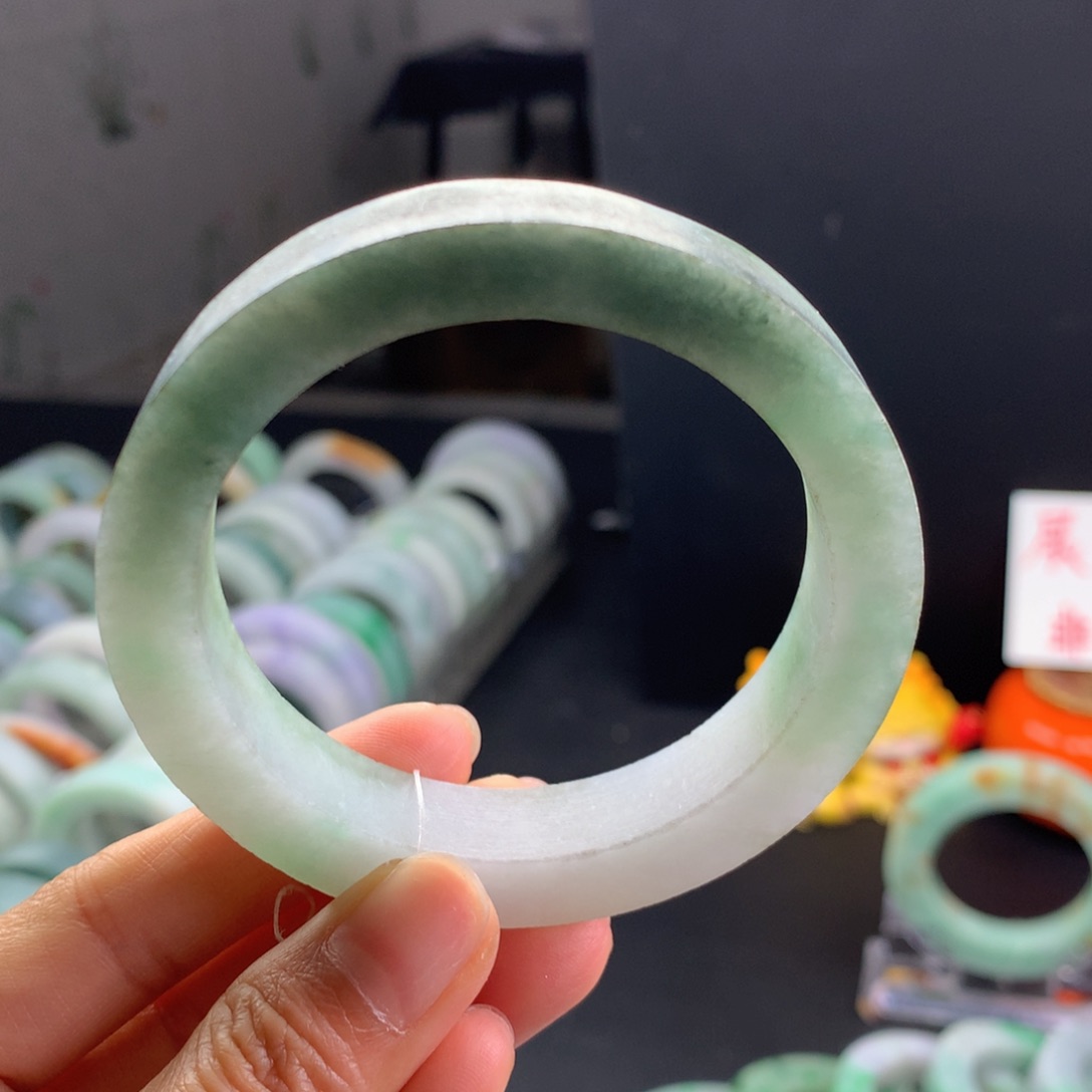 定制翡翠正圈未镶嵌