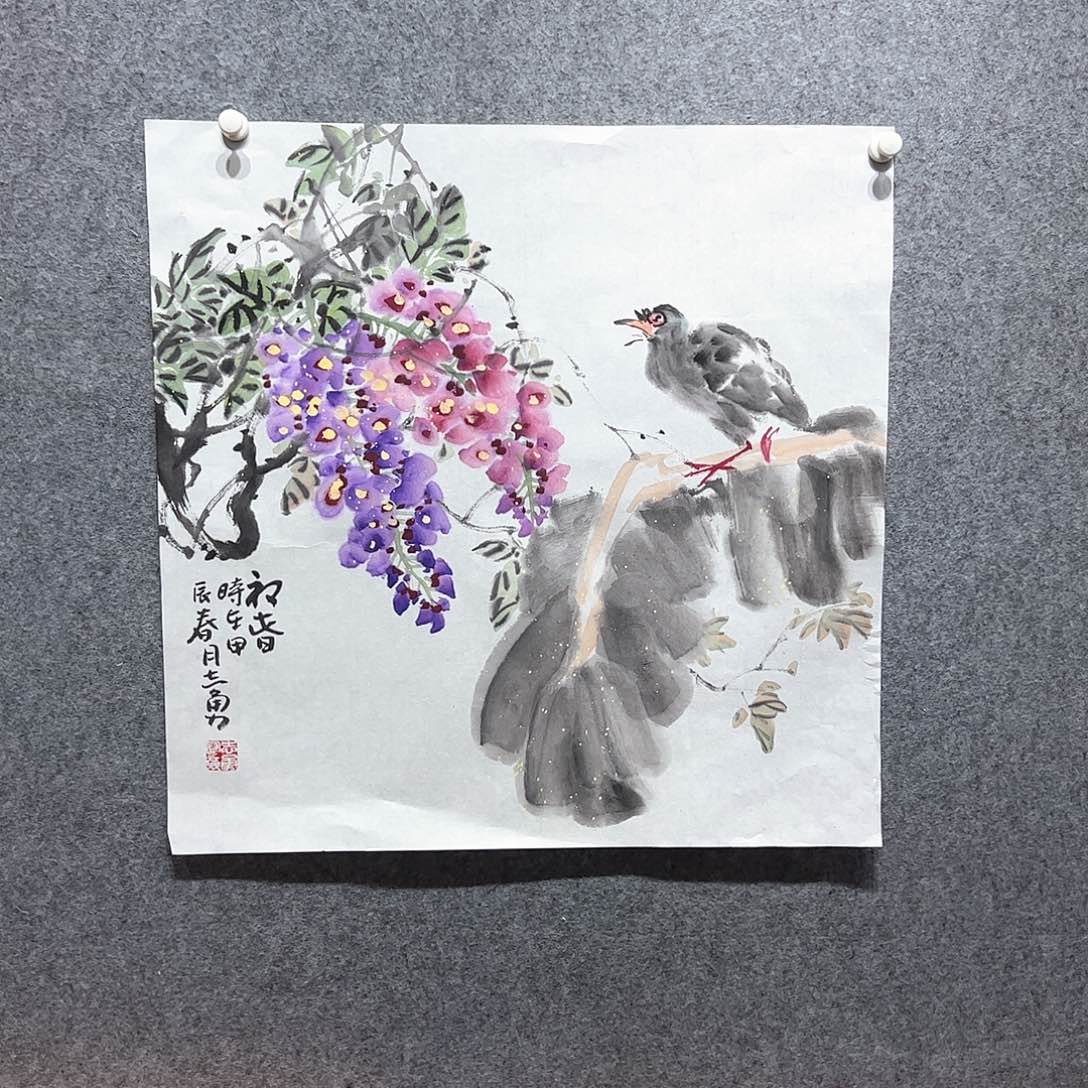 国画国画作品欣赏