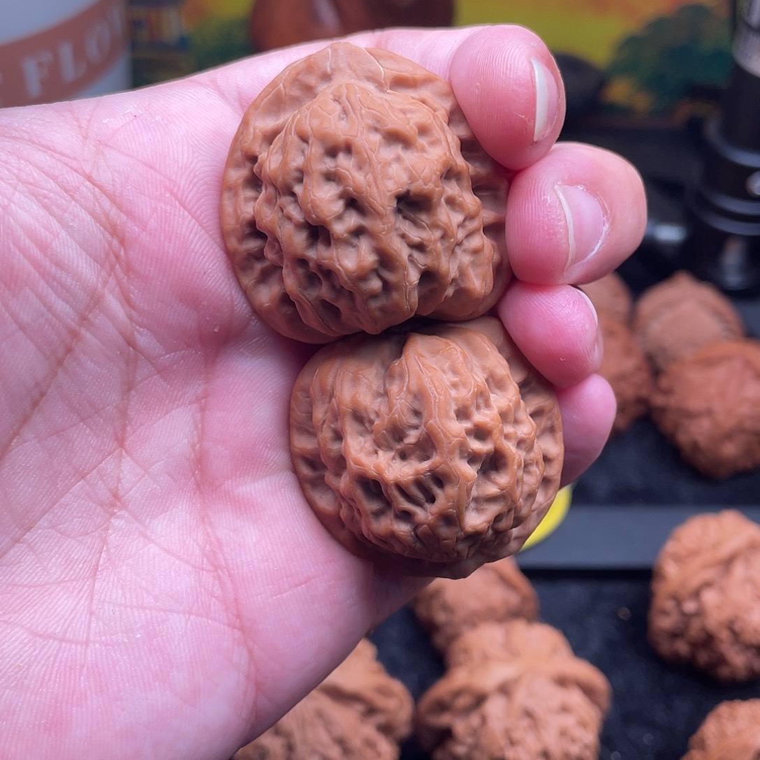 文玩核桃吊坠佛度