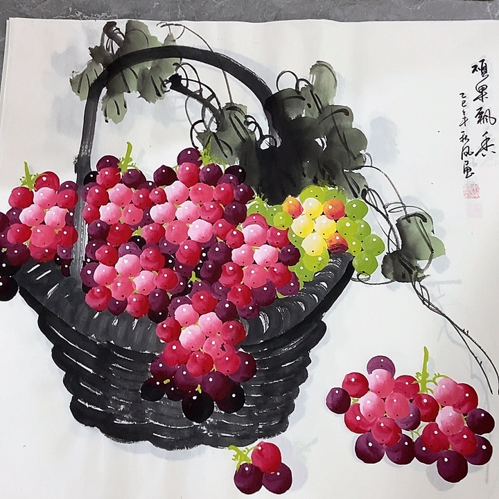小周画廊的直播间