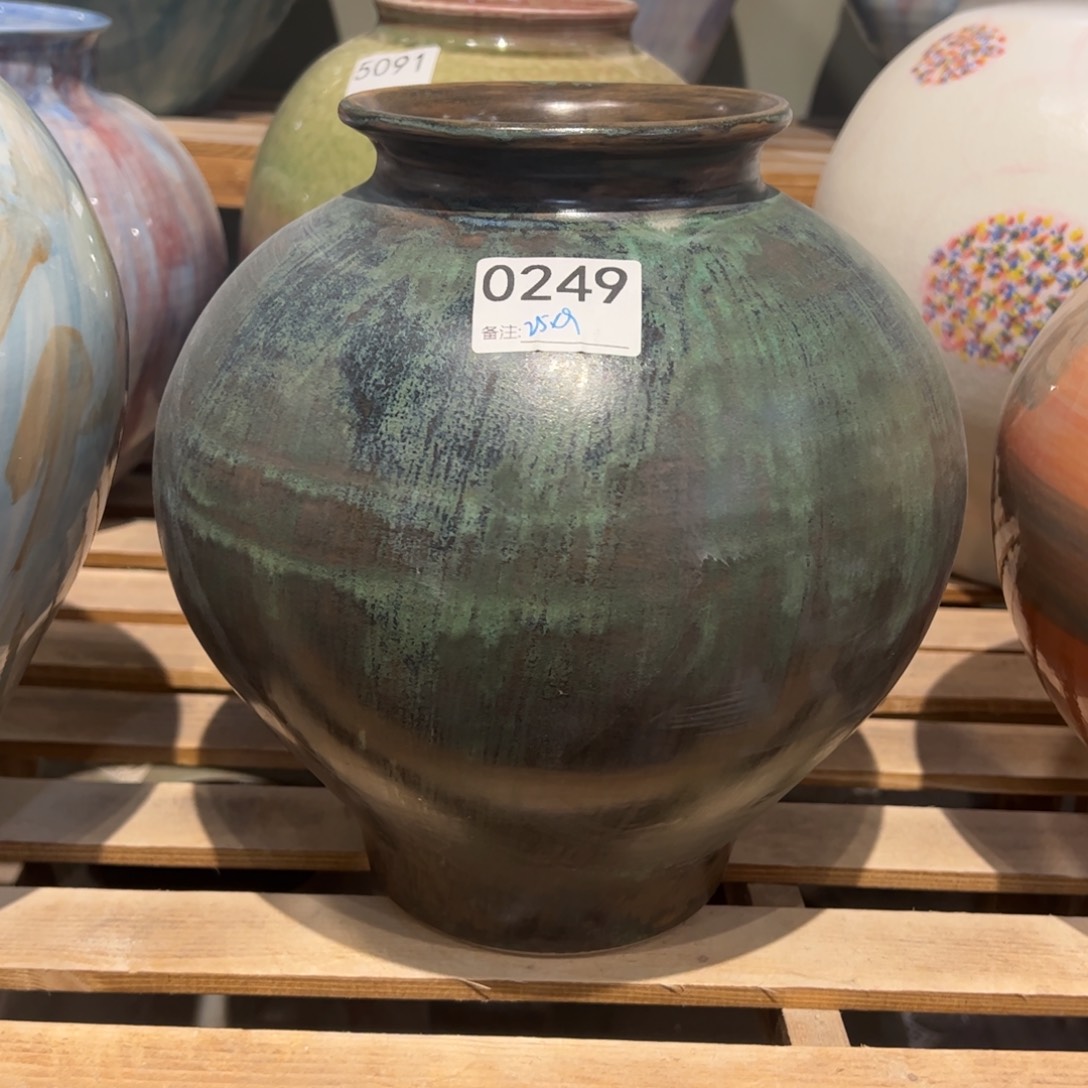 瓷片0249高24口9默认无孔的