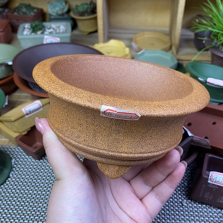 手工艺品琉璃宜兴紫砂精品花盆