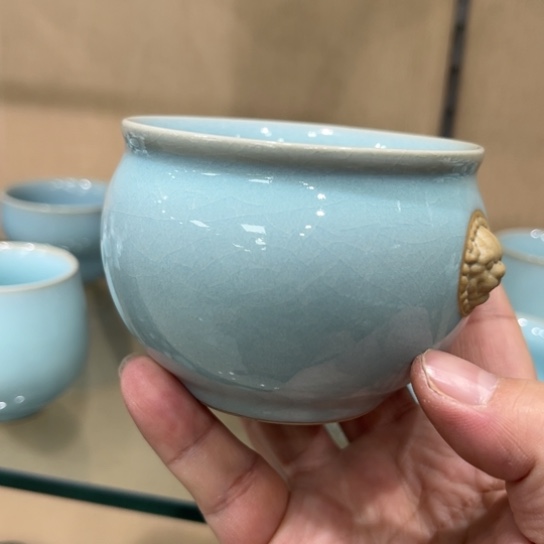 陶瓷茶具汝瓷茶具