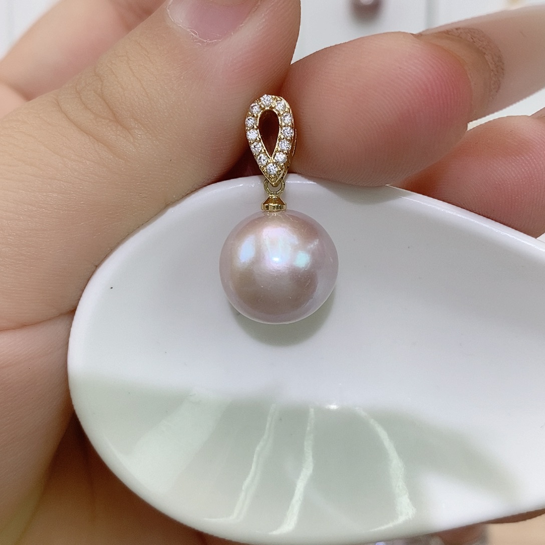 淡水珍珠颈饰未镶嵌