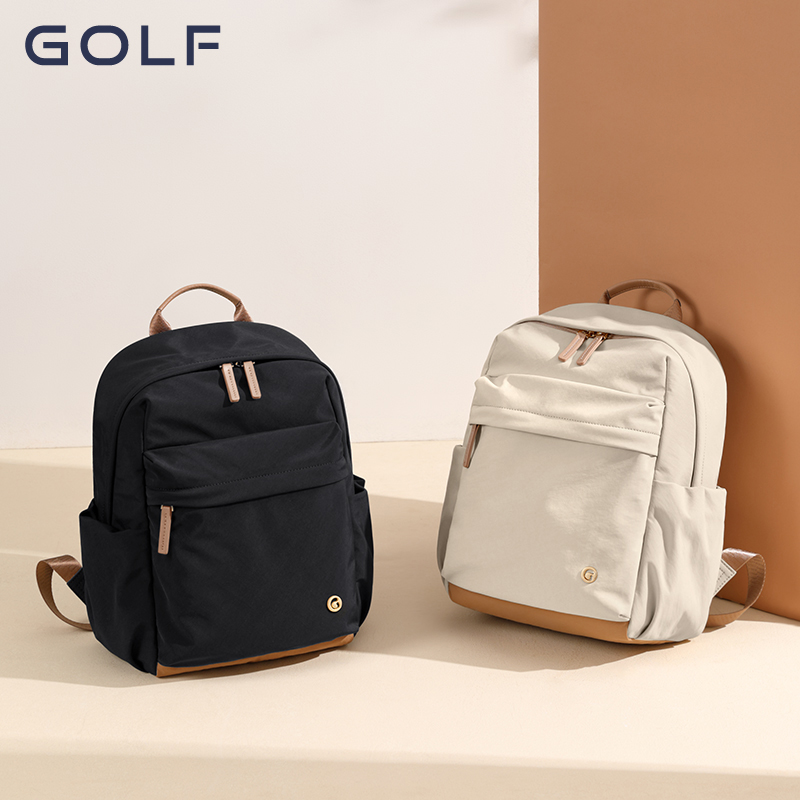 GOLF/高尔夫爆款运动双肩包女士出差旅行专用牛津布女款背书包