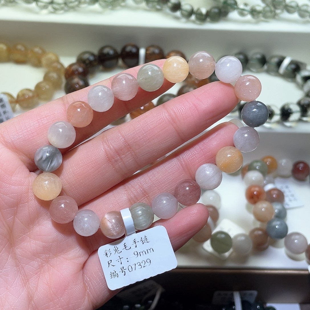 水晶手链未镶嵌水晶