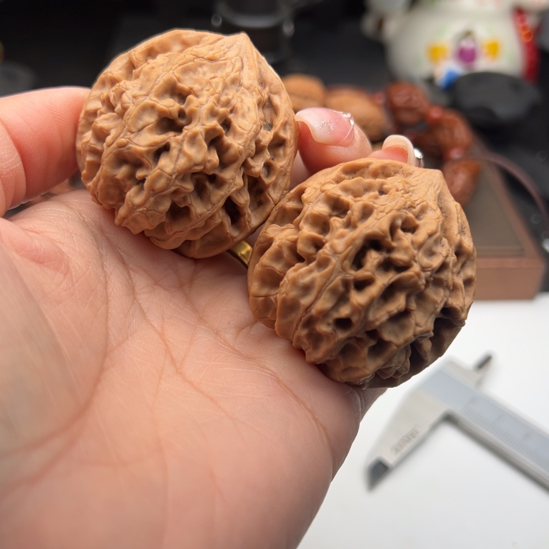 文玩核桃把件至尊42