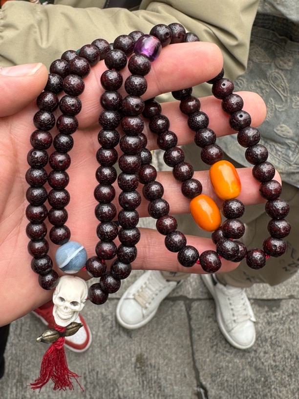 【遇瑟出品】藏传星月菩提