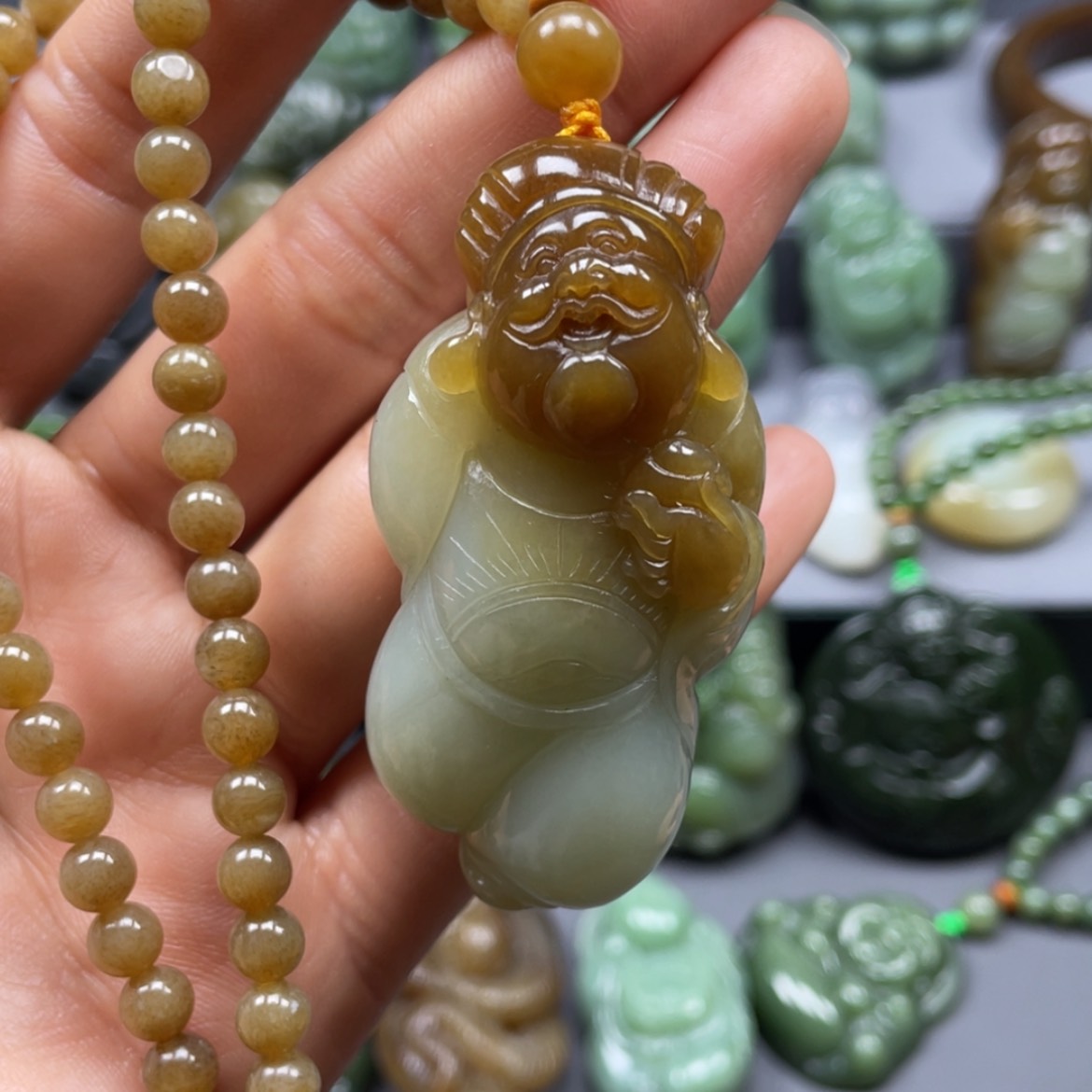 【闪购商品】和田玉吊坠未镶嵌