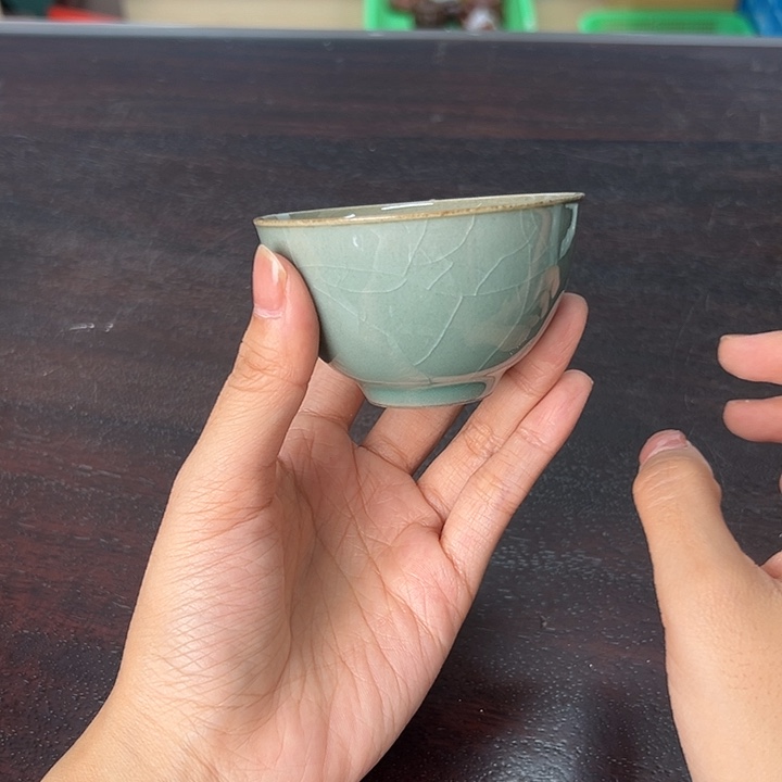 小米茶器龙泉云间青瓷