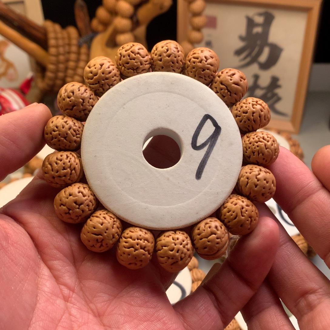 桃核手串【小馒头】1.8桃核手串