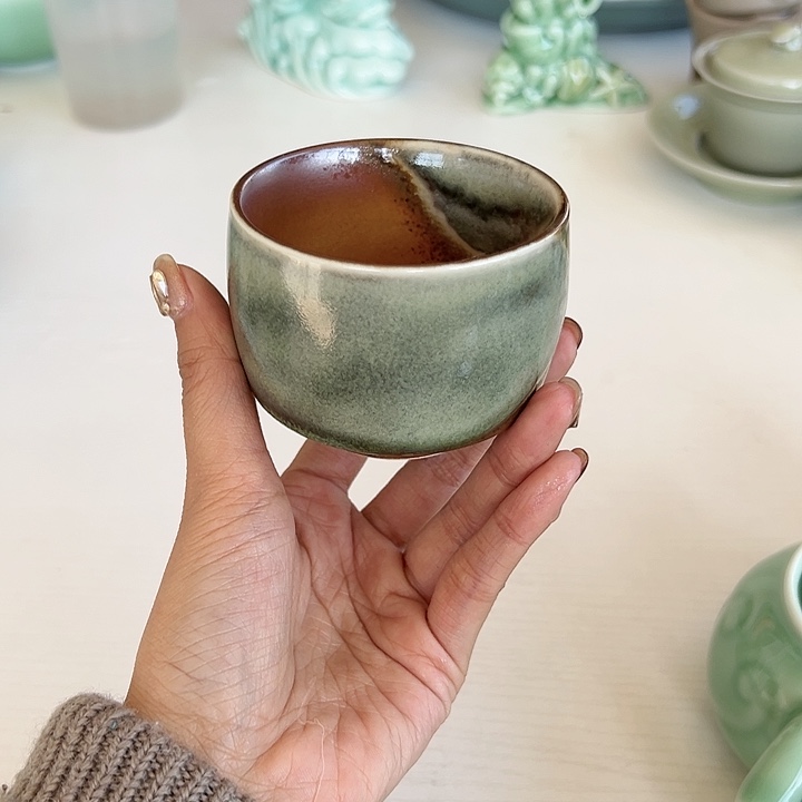 小米茶器龙泉青瓷
