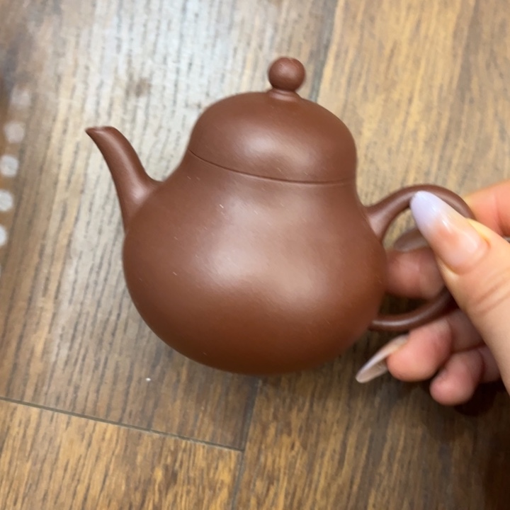 紫砂茶壶莹小四紫砂