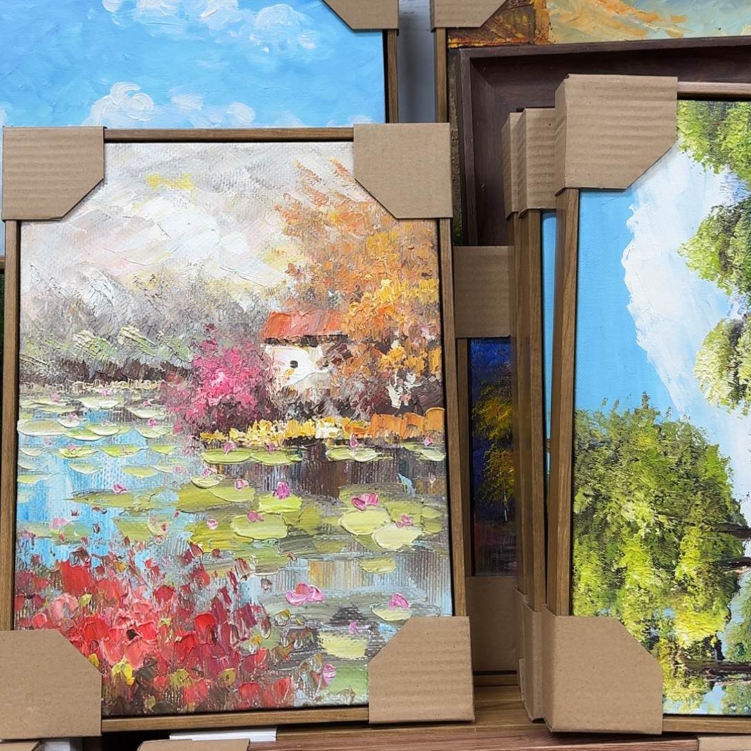 油画3040油画作品展作品展作品集展