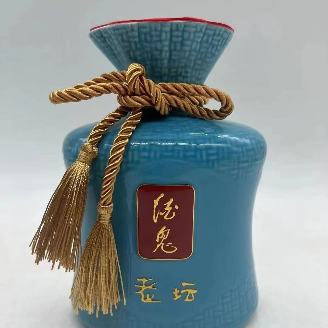 酒鬼老坛兔年纪念酒 馥郁香型 52度500ml