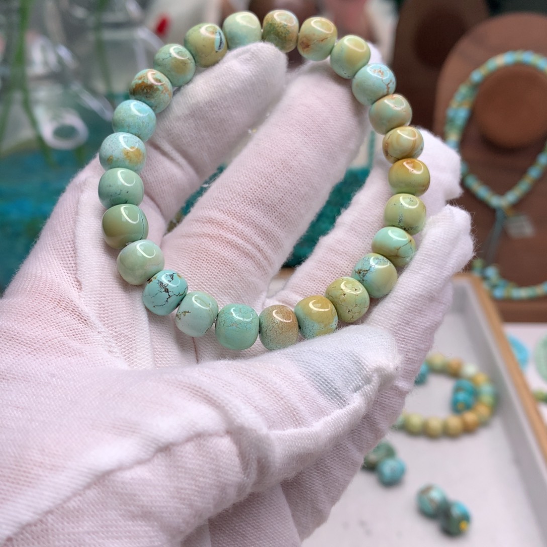 绿松石未镶嵌配饰