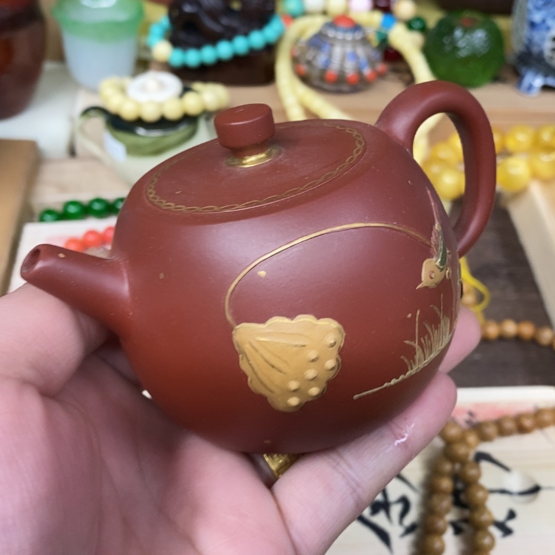陶瓷艺术紫砂茶具工艺品