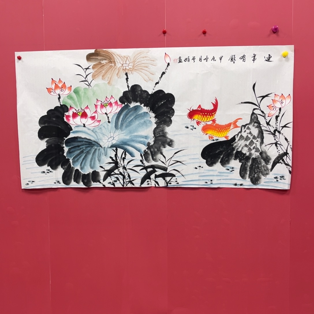 国画国画作品集一个由