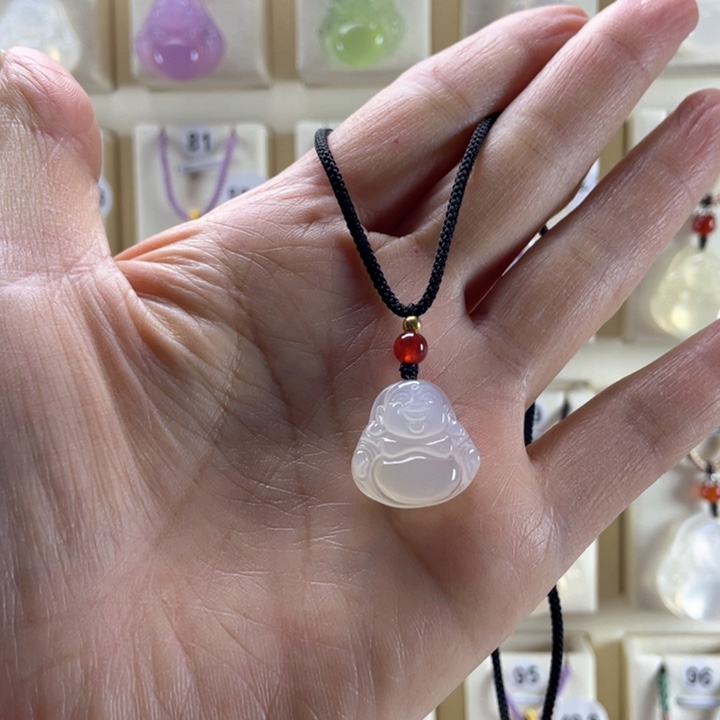 玛瑙/玉髓颈饰未镶嵌1****生