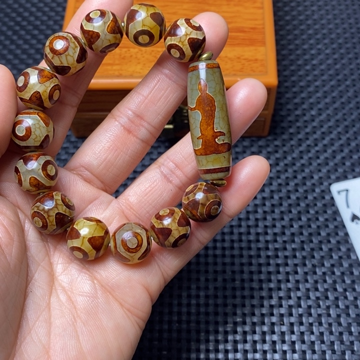 1***6玛瑙/玉髓未镶嵌手链