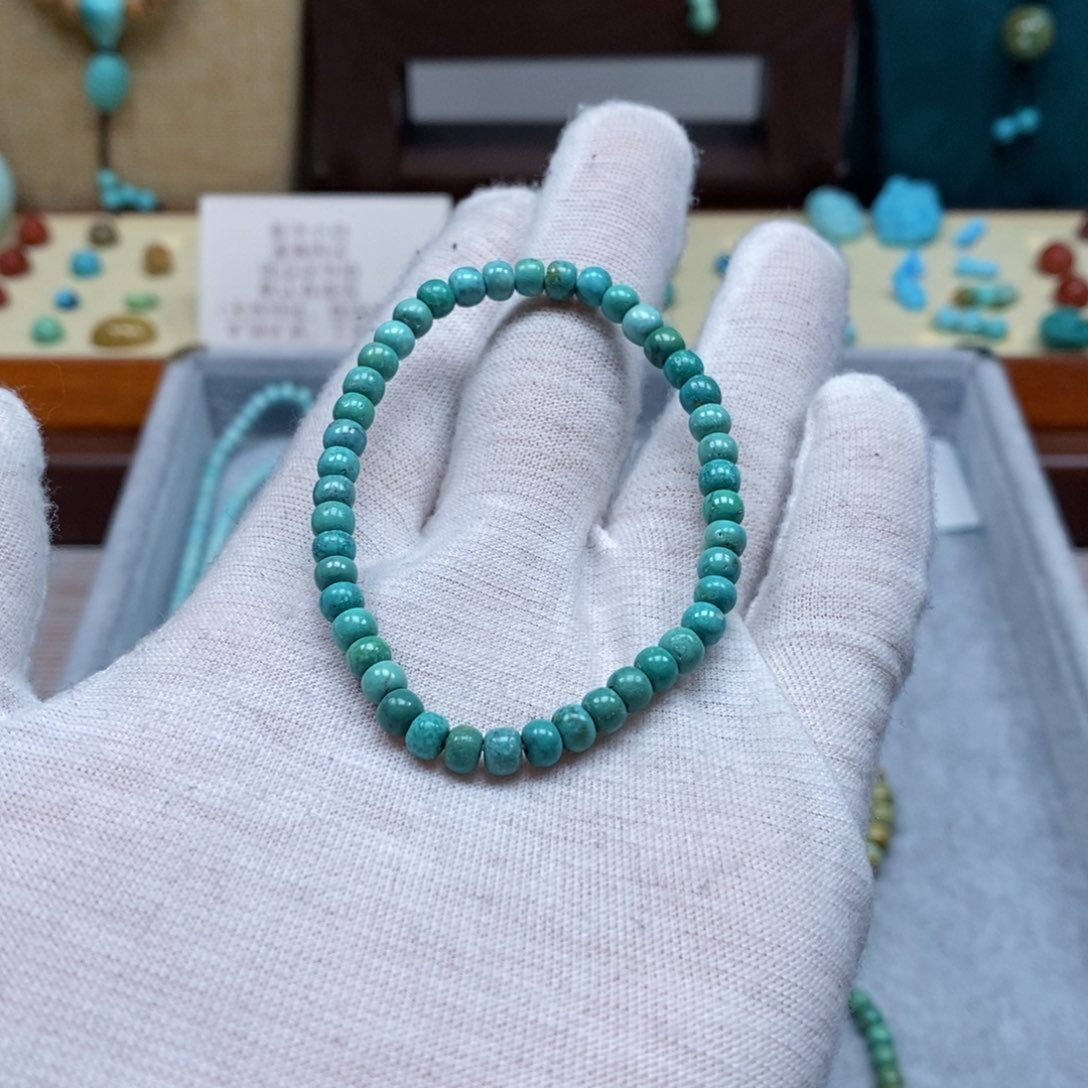 未镶嵌绿松石配饰