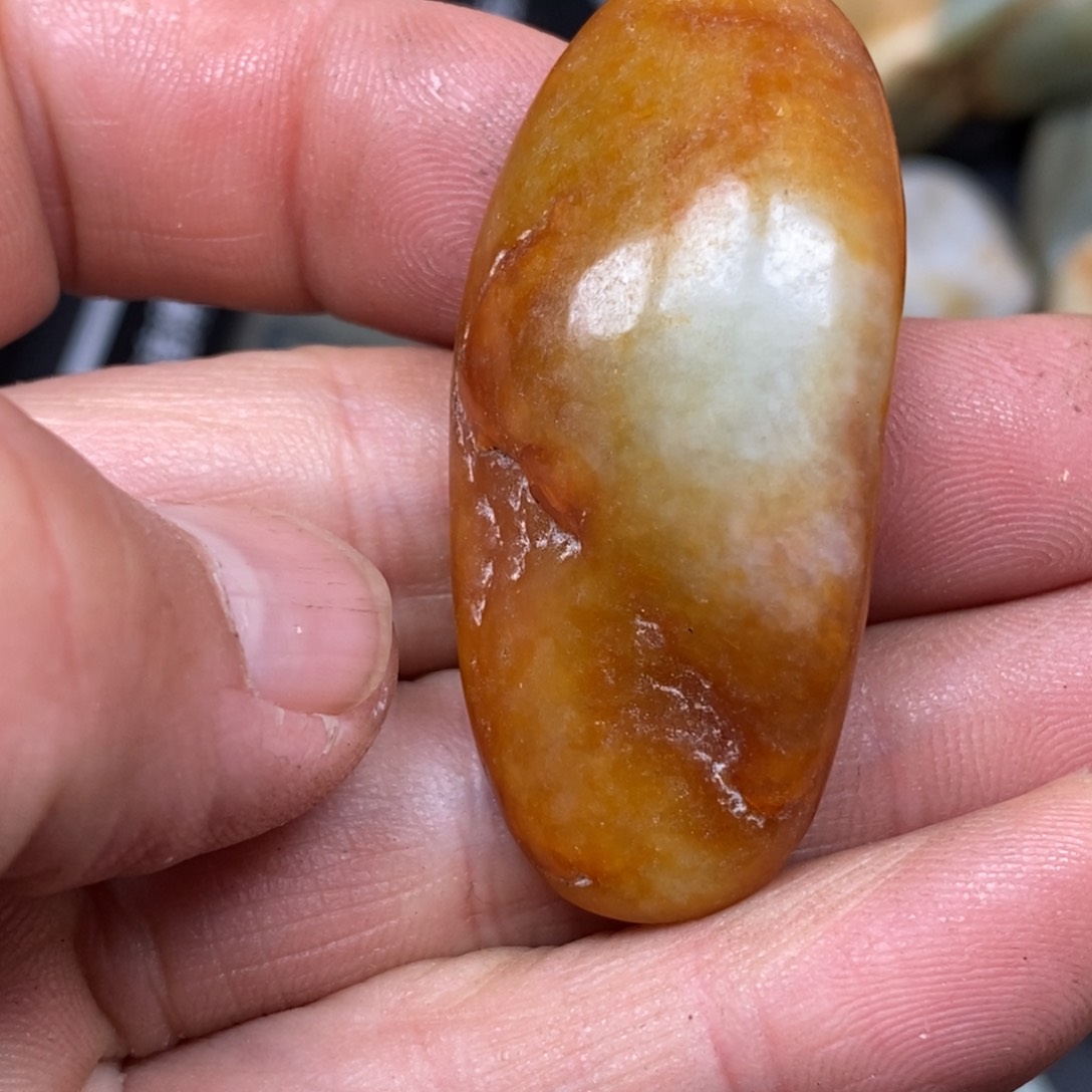 和田玉笔搁未镶嵌