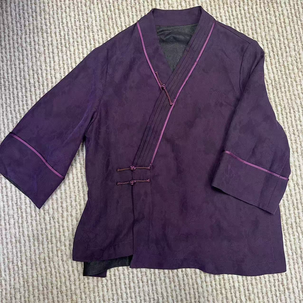 【天裔国风】真丝四经绞萝汉服上衣2560166