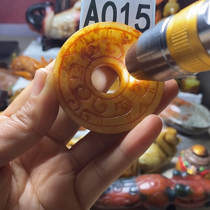 玛瑙/玉髓合金挂件