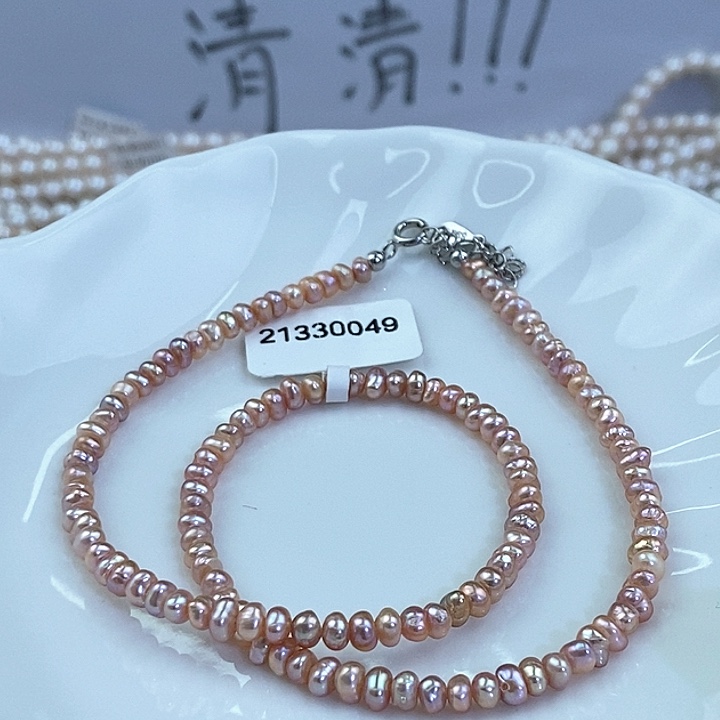 淡水珍珠未镶嵌颈饰