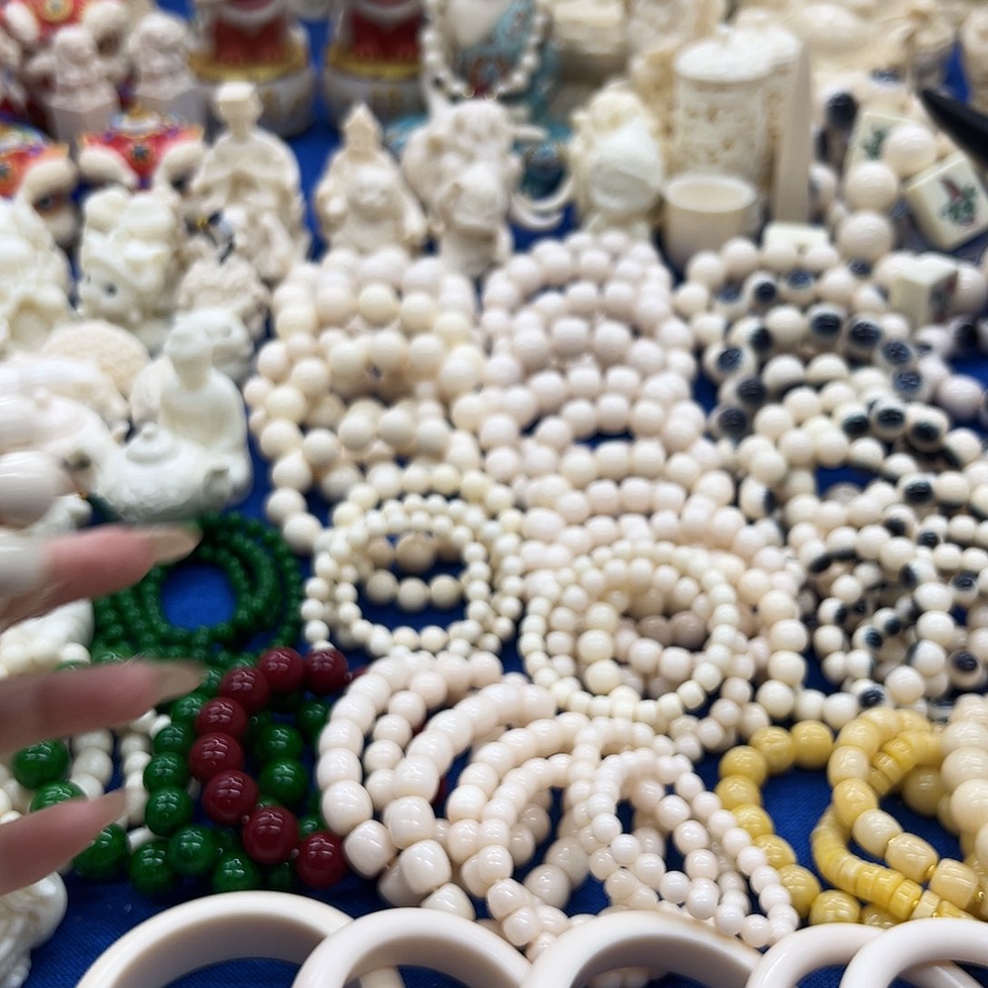 久***之手串/手链/手镯猛犸象牙1.2圆珠