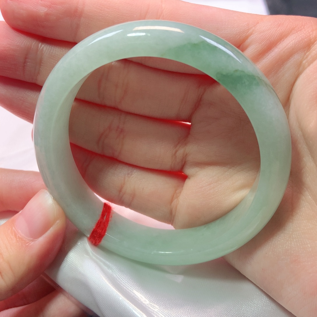 未镶嵌手镯翡翠0713号