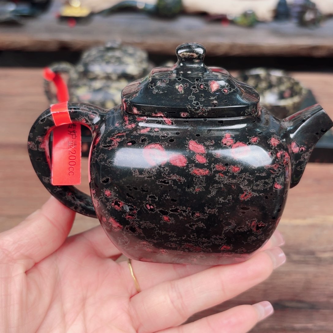 康能美玉瓷安山玉