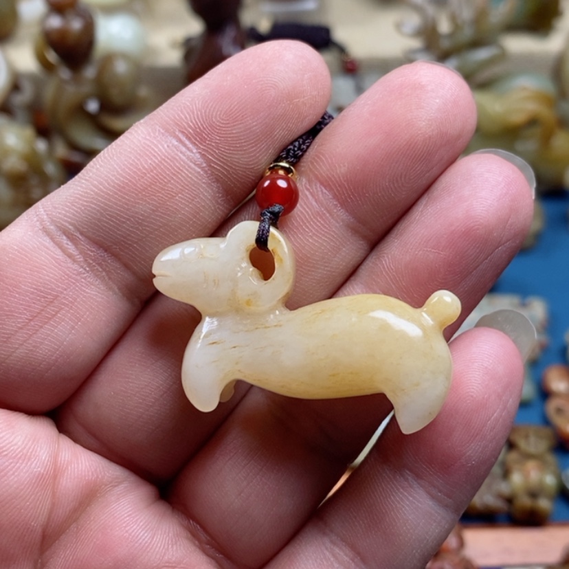 【闪购商品】和田玉挂件未镶嵌