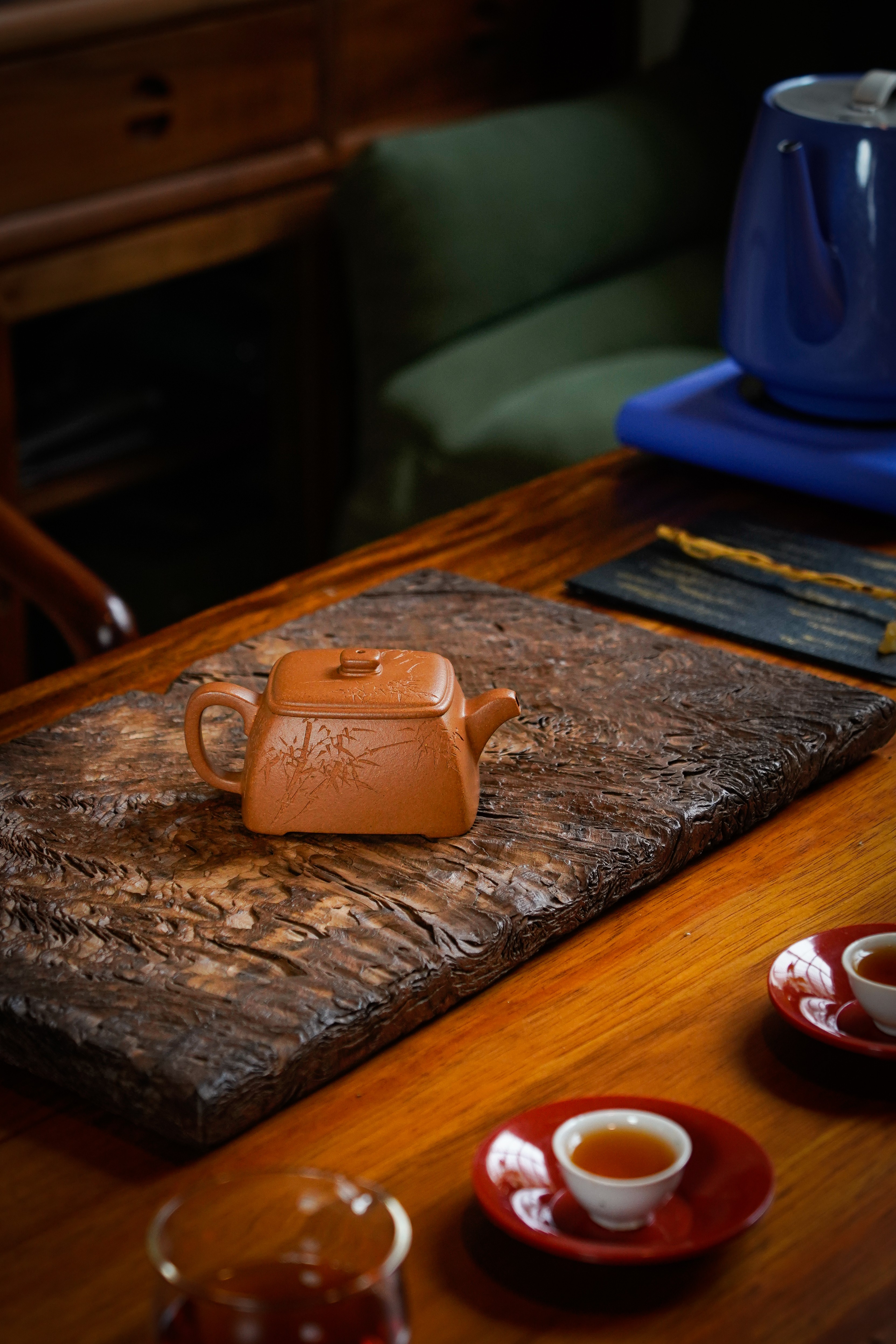 黄龙山原矿紫砂壶