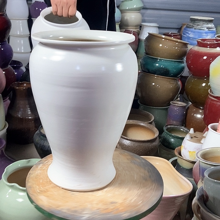 瓶口13高24 景德镇陶瓷学院