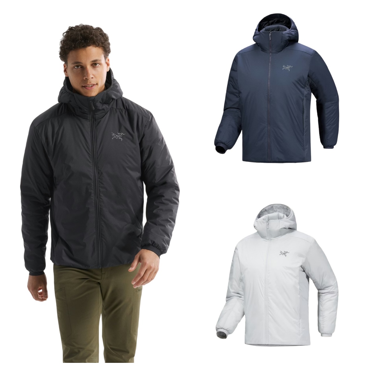 ARC'TERYX/始祖鸟Atom SV Hoody阿童木加厚百搭休闲保暖棉服 男款