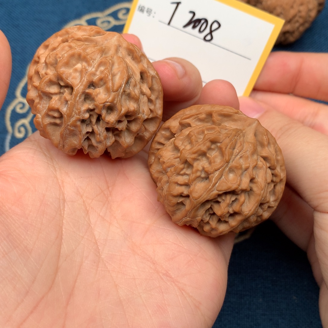 ****️文玩核桃把件43苹果园 2008