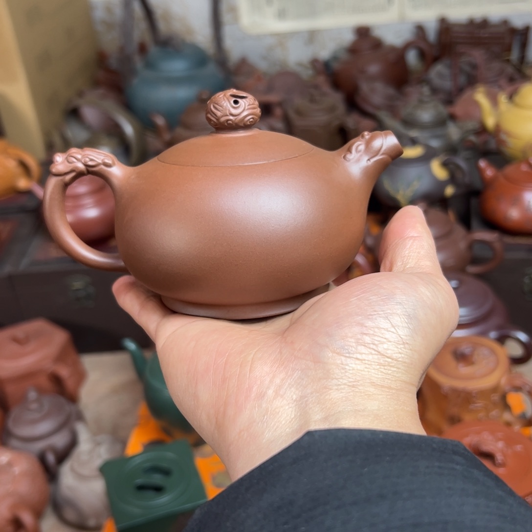 紫砂茶壶原矿紫砂壶